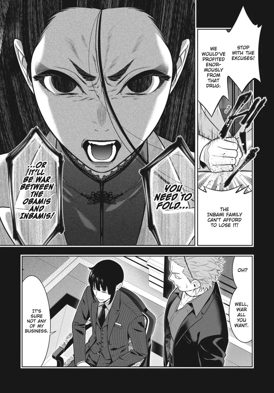 Read Kakegurui chapter 72 image 27 on Lezhin