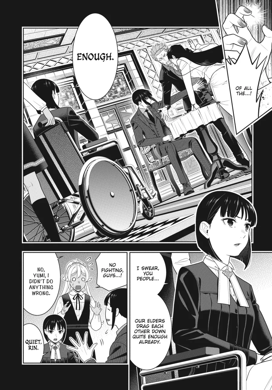 Read Kakegurui chapter 72 image 28 on Lezhin