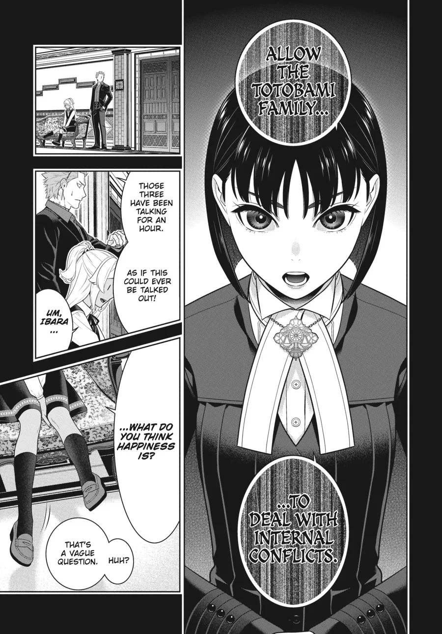Read Kakegurui chapter 72 image 29 on Lezhin
