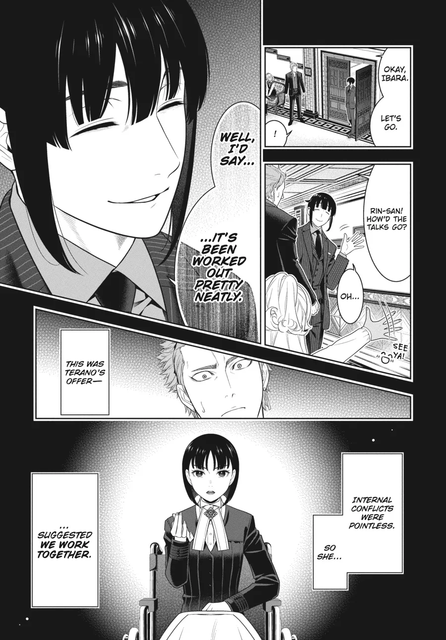 Read Kakegurui chapter 72 image 31 on Lezhin