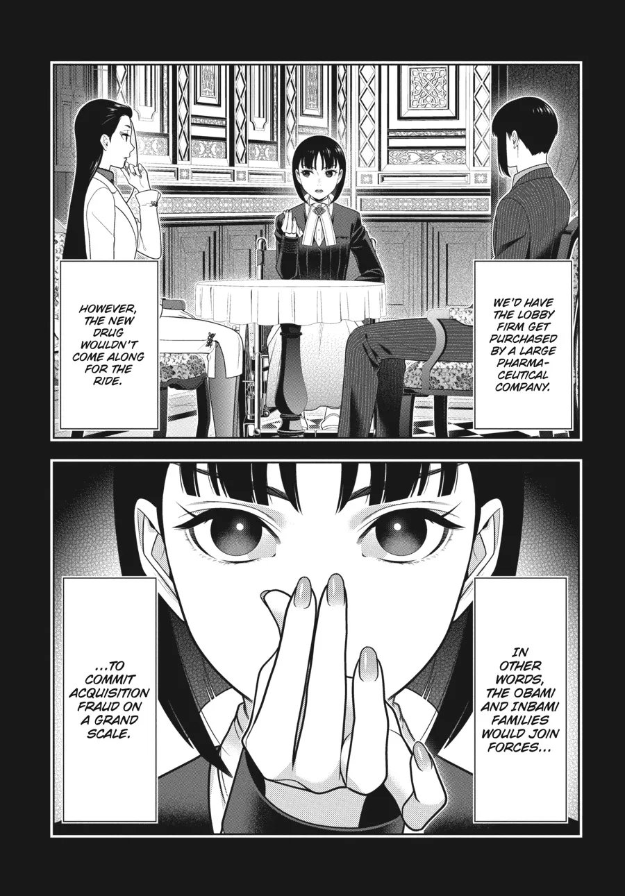 Read Kakegurui chapter 72 image 32 on Lezhin