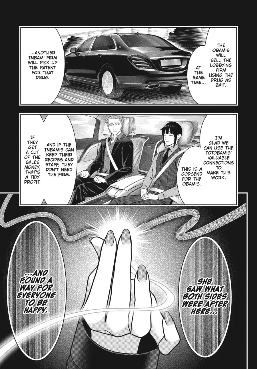 Read Kakegurui chapter 72 image 33 on Lezhin