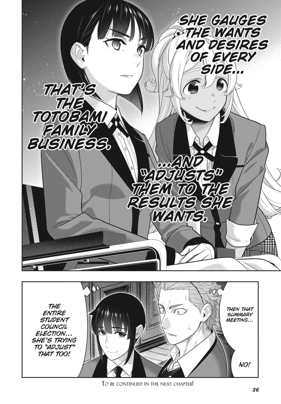 Read Kakegurui chapter 72 image 36 on Lezhin