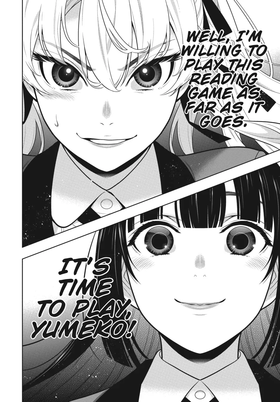Read Kakegurui chapter 72 image 9 on Lezhin