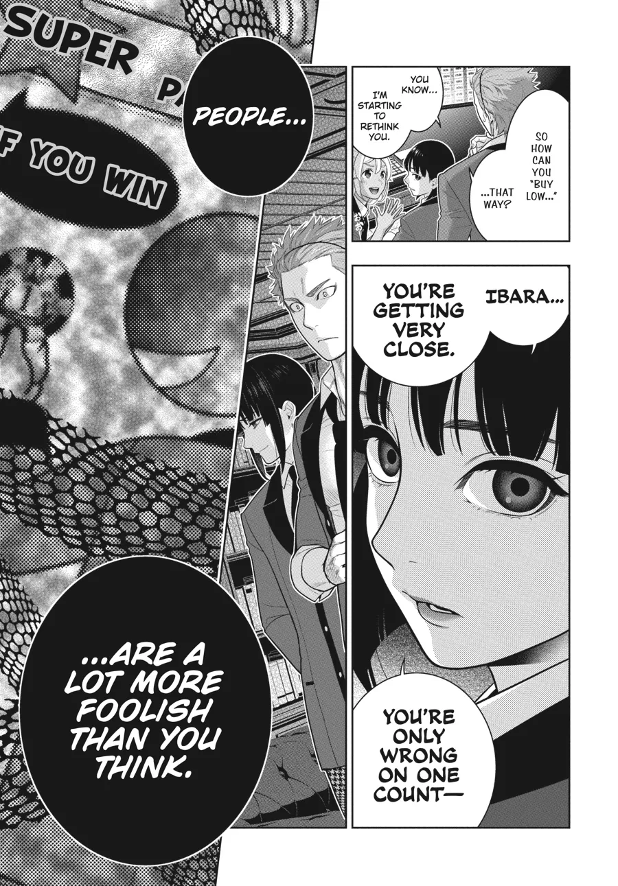 Read Kakegurui chapter 73 image 10 on Lezhin