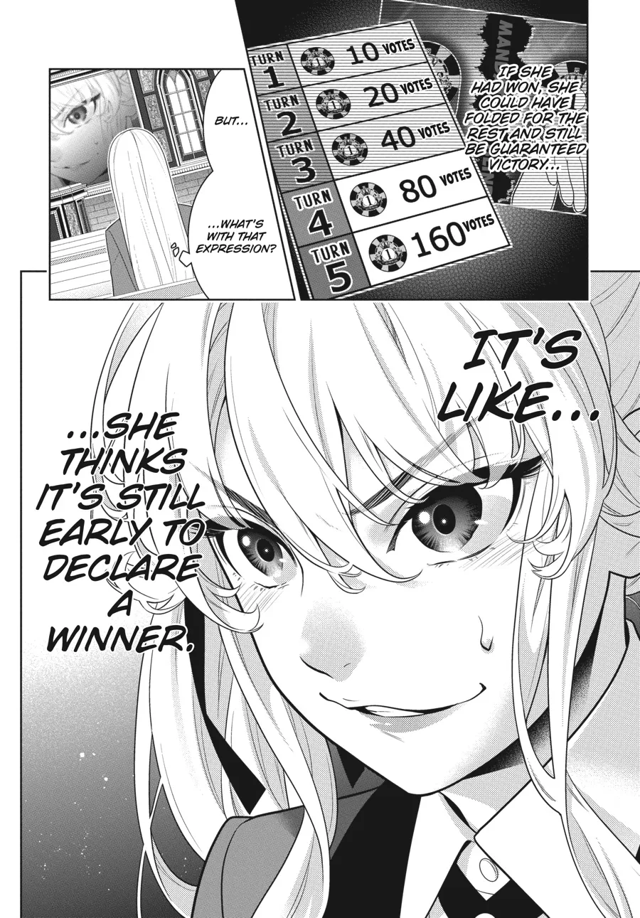 Read Kakegurui chapter 73 image 13 on Lezhin