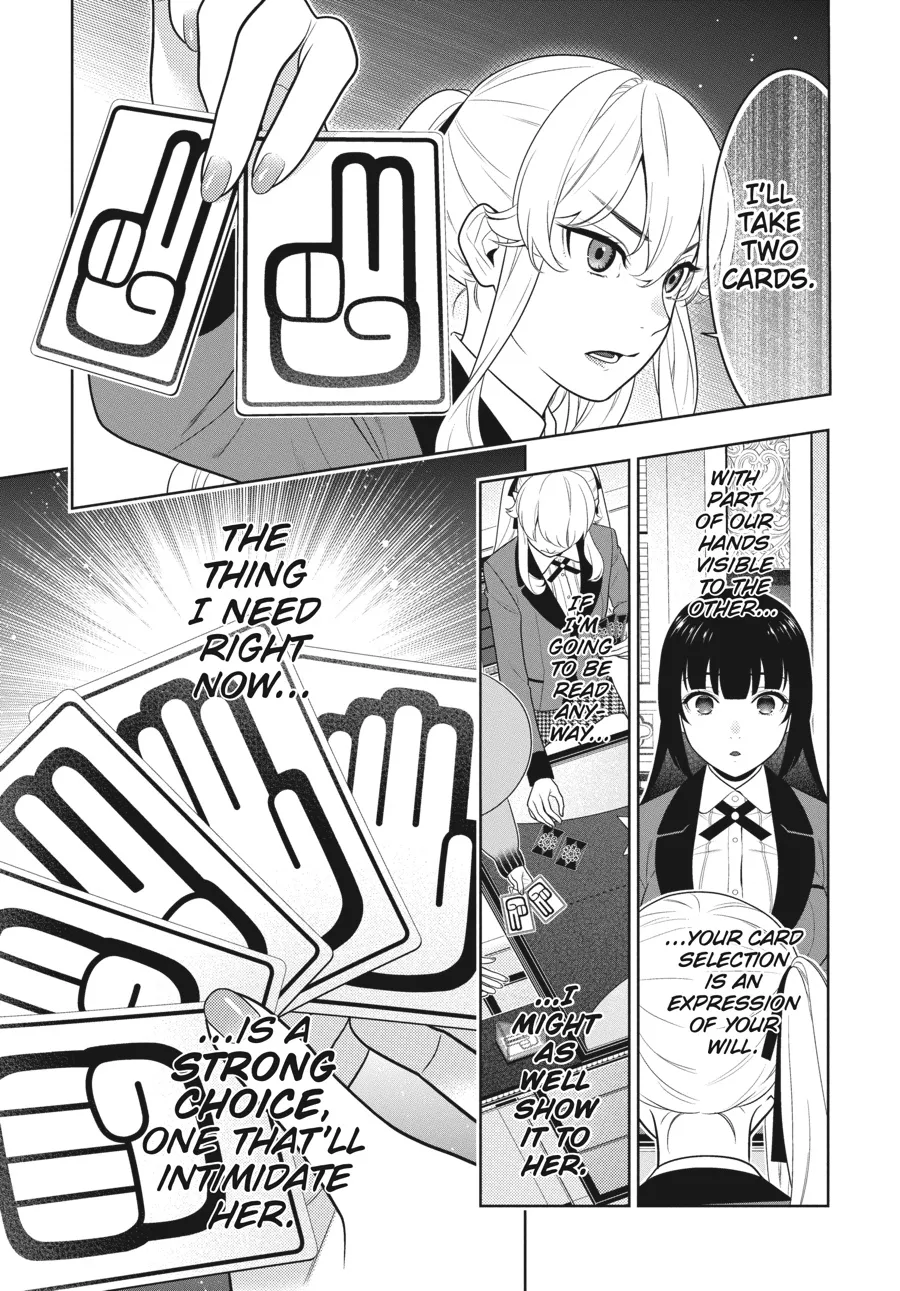Read Kakegurui chapter 73 image 16 on Lezhin