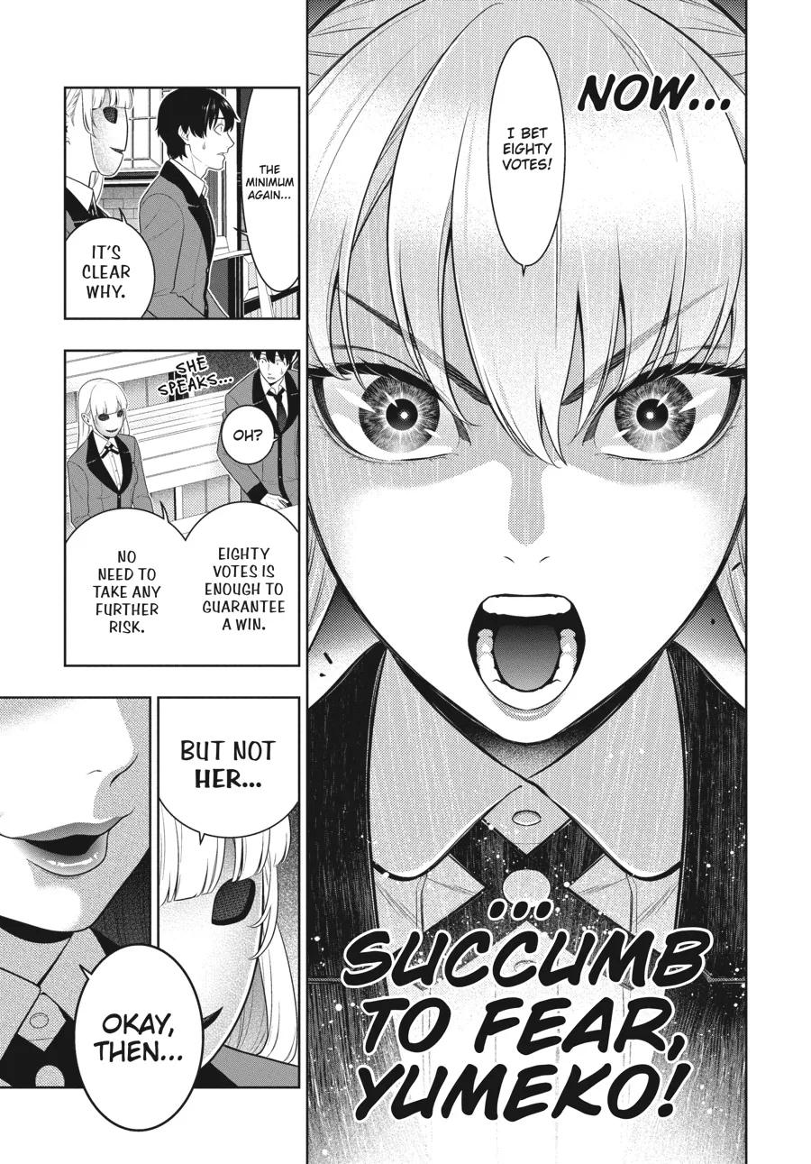 Read Kakegurui chapter 73 image 18 on Lezhin