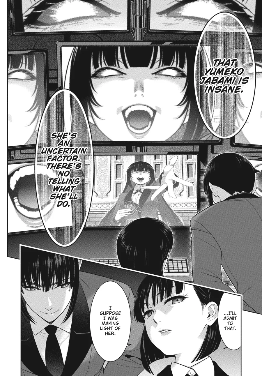 Read Kakegurui chapter 73 image 21 on Lezhin