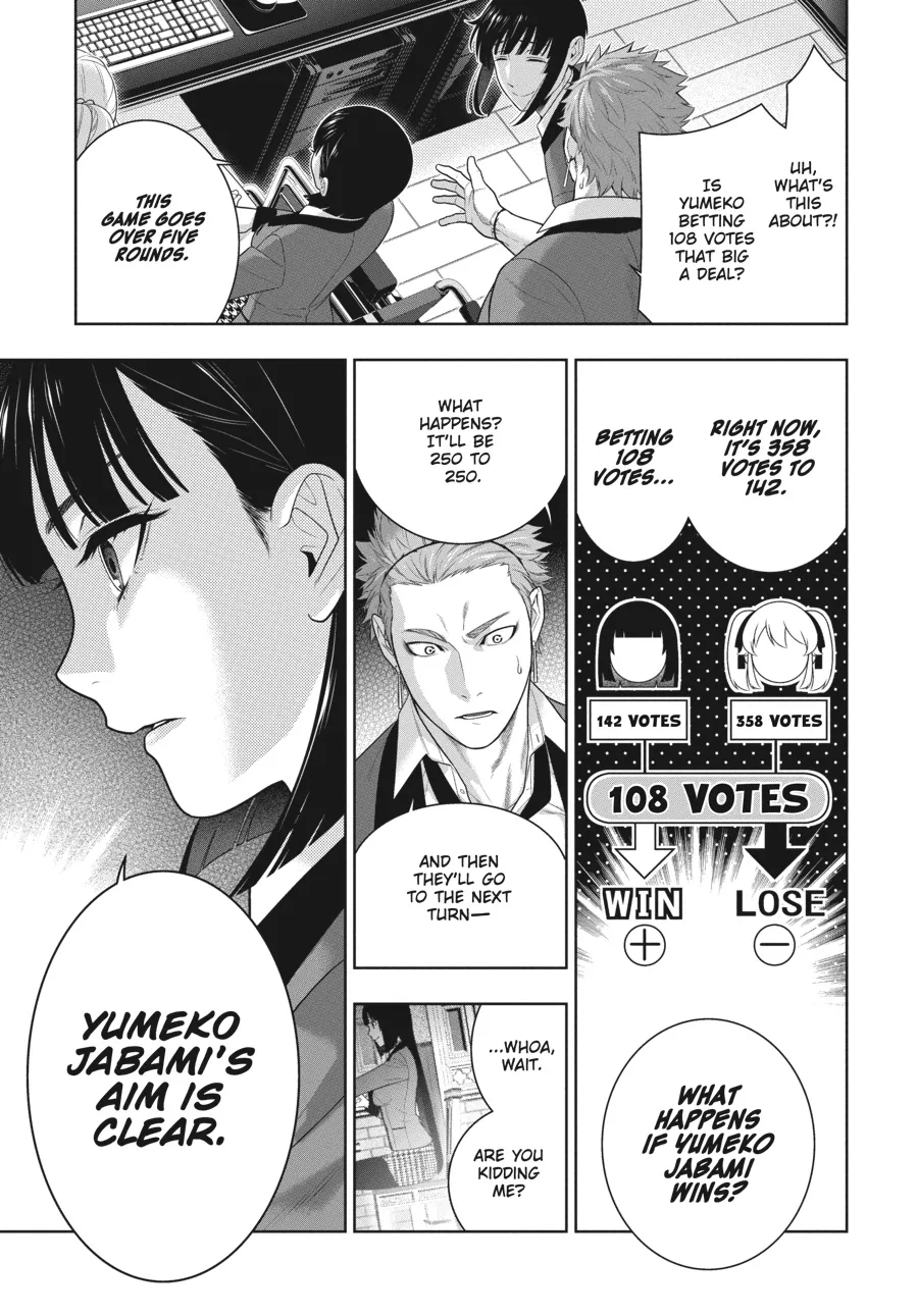 Read Kakegurui chapter 73 image 22 on Lezhin