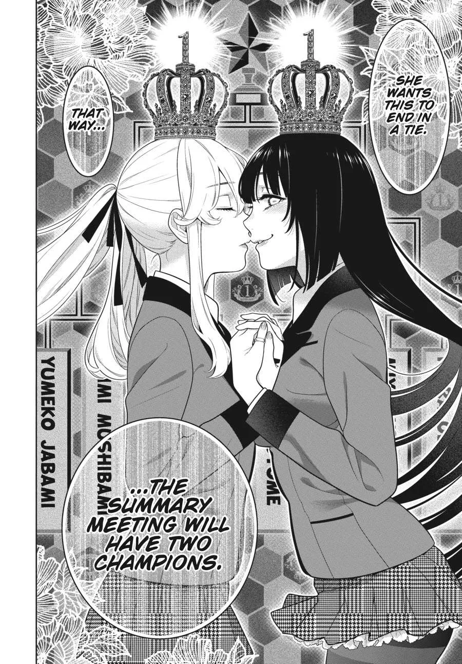 Read Kakegurui chapter 73 image 23 on Lezhin