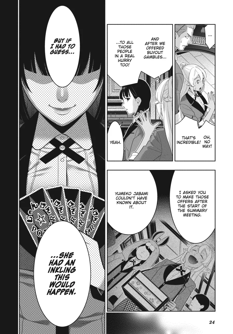 Read Kakegurui chapter 73 image 25 on Lezhin