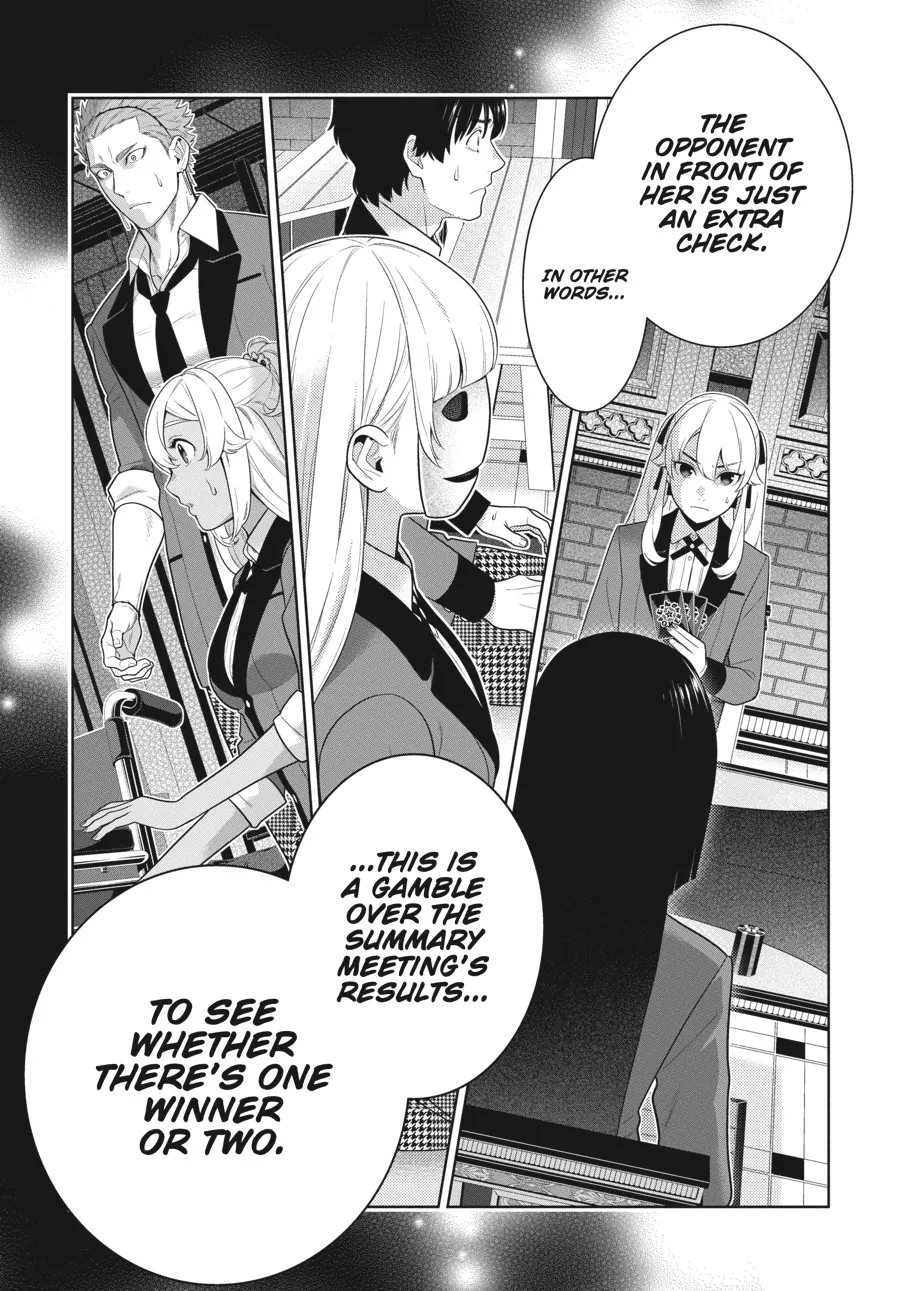 Read Kakegurui chapter 73 image 28 on Lezhin