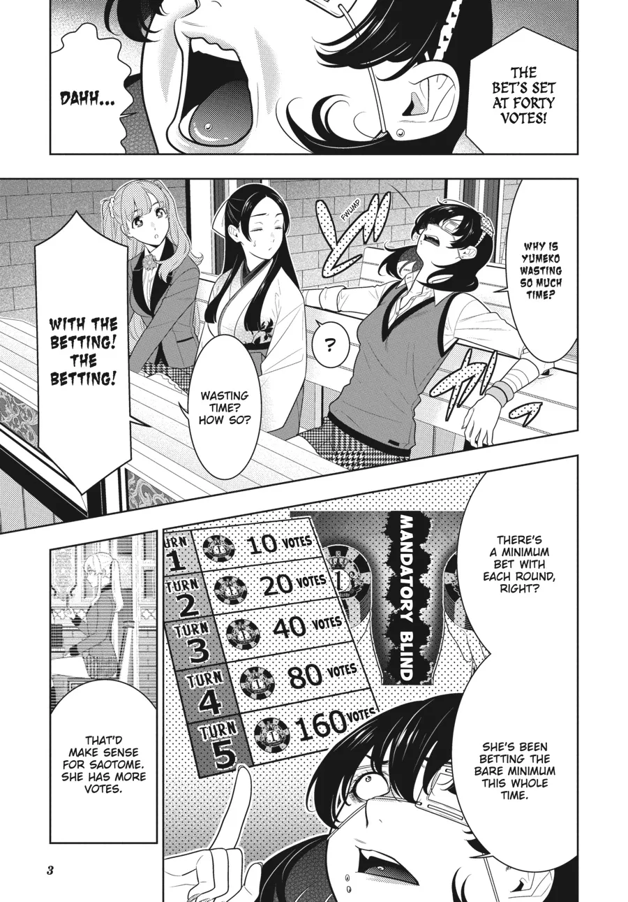 Read Kakegurui chapter 73 image 4 on Lezhin