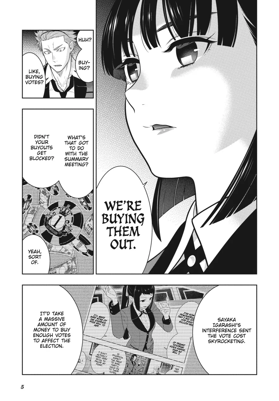 Read Kakegurui chapter 73 image 6 on Lezhin