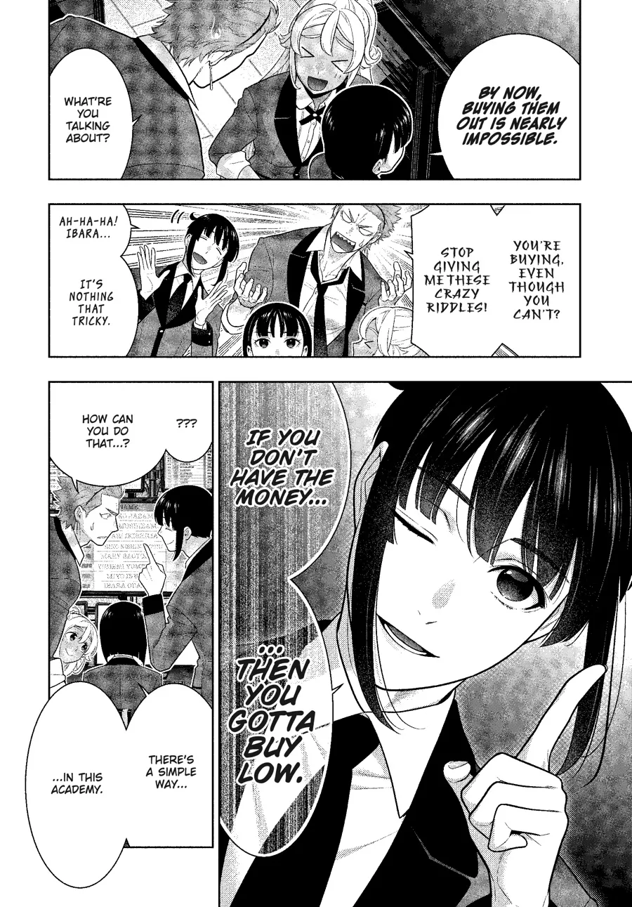 Read Kakegurui chapter 73 image 7 on Lezhin