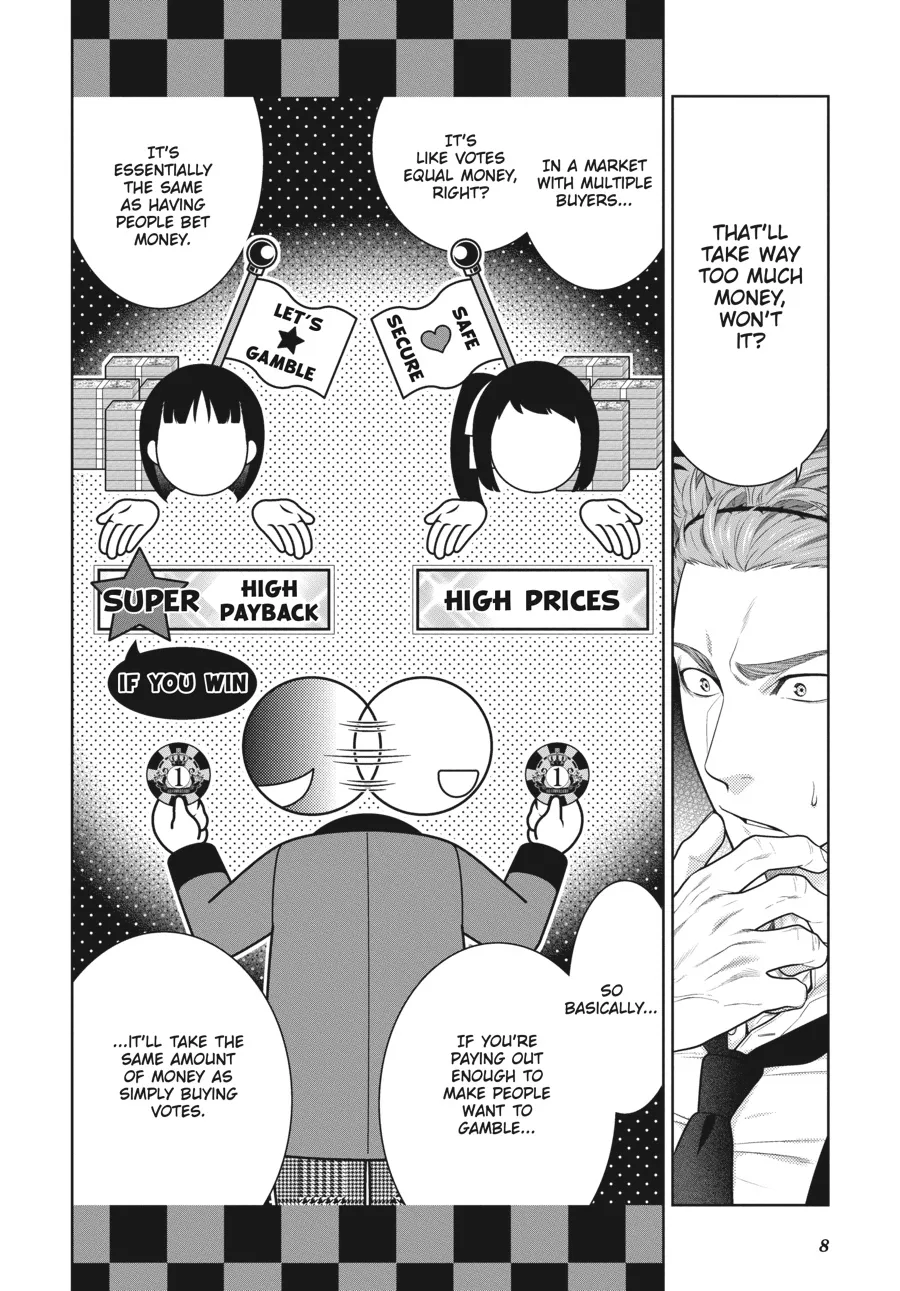 Read Kakegurui chapter 73 image 9 on Lezhin
