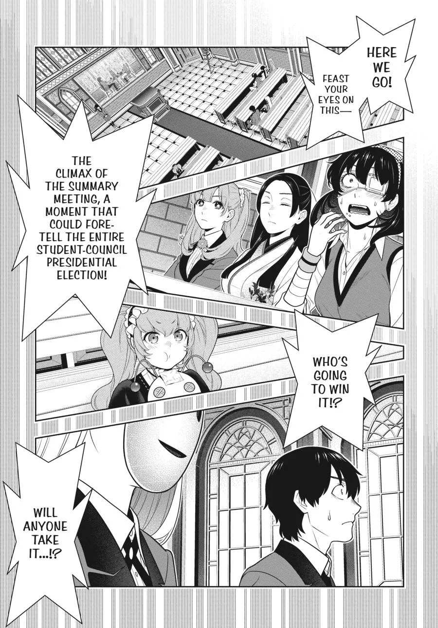 Read Kakegurui chapter 74 image 10 on Lezhin