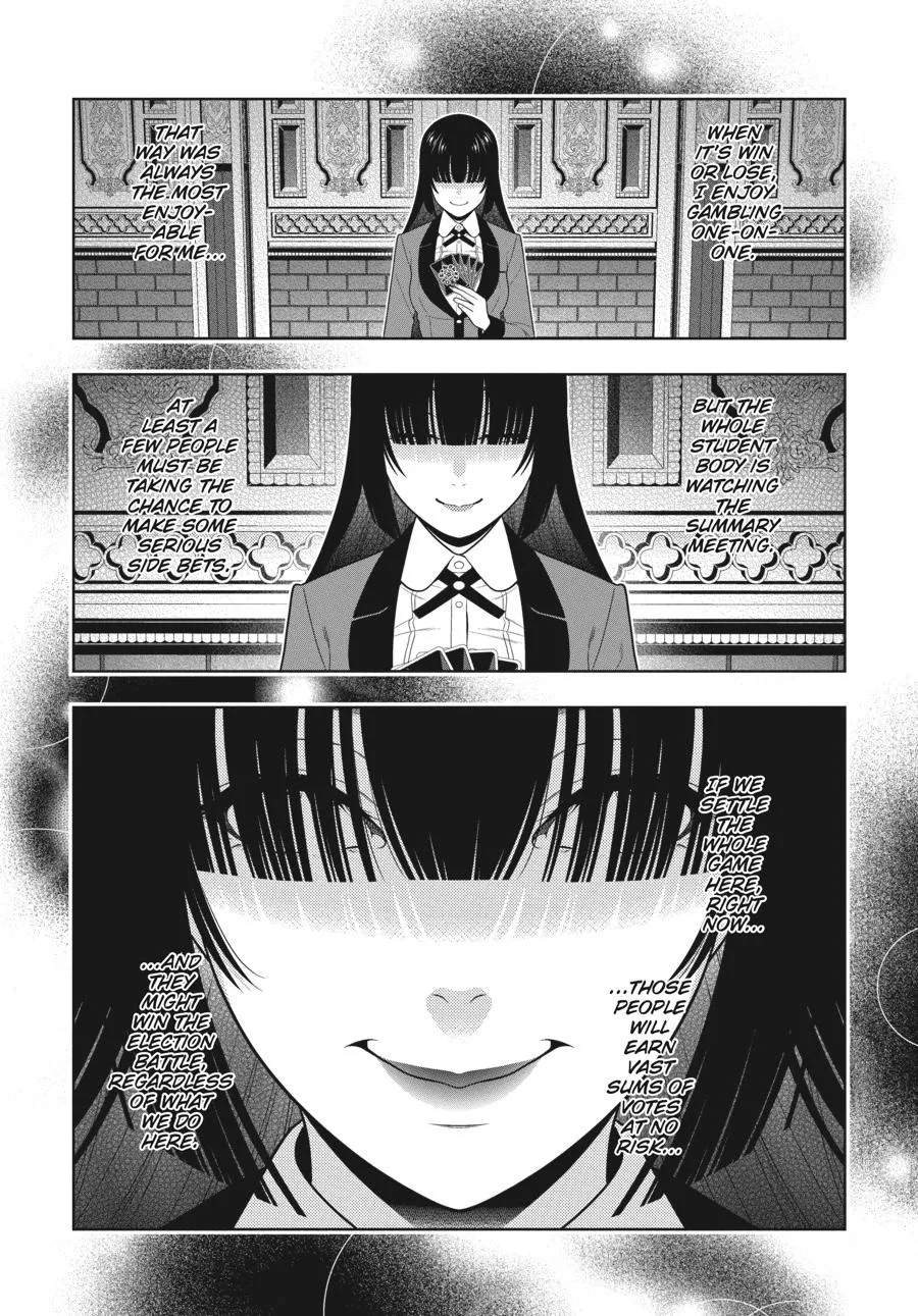 Read Kakegurui chapter 74 image 15 on Lezhin