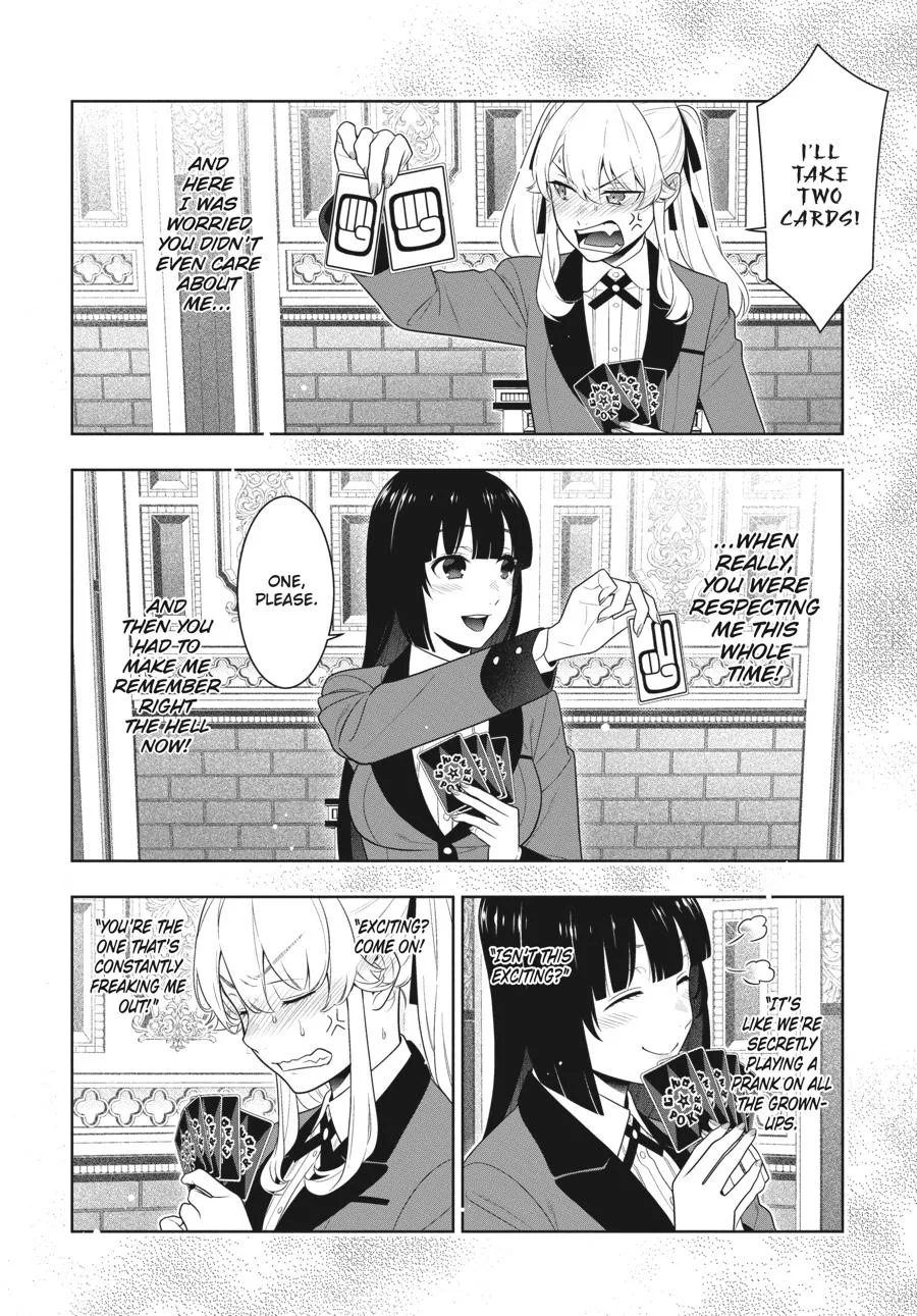 Read Kakegurui chapter 74 image 19 on Lezhin