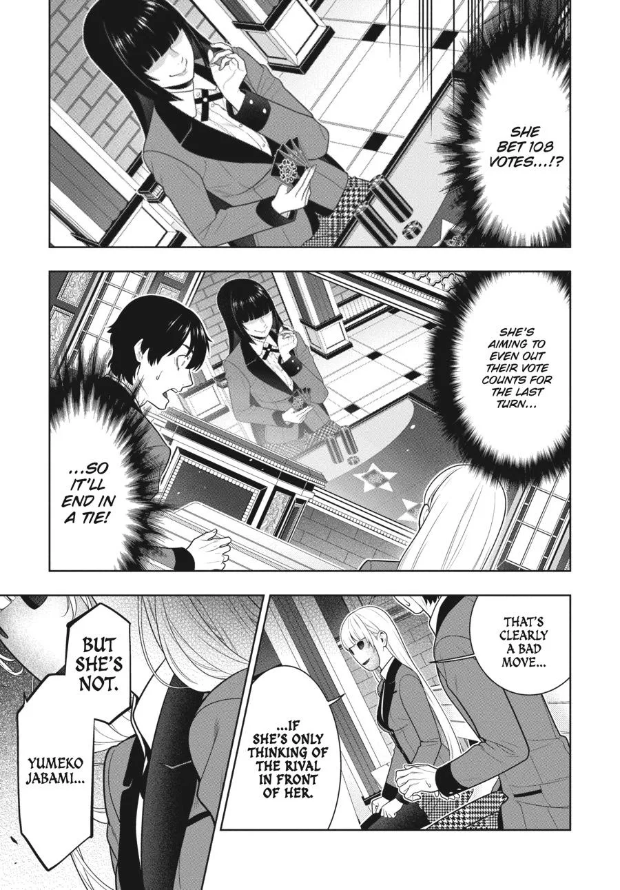 Read Kakegurui chapter 74 image 2 on Lezhin