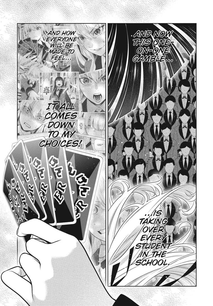 Read Kakegurui chapter 74 image 20 on Lezhin
