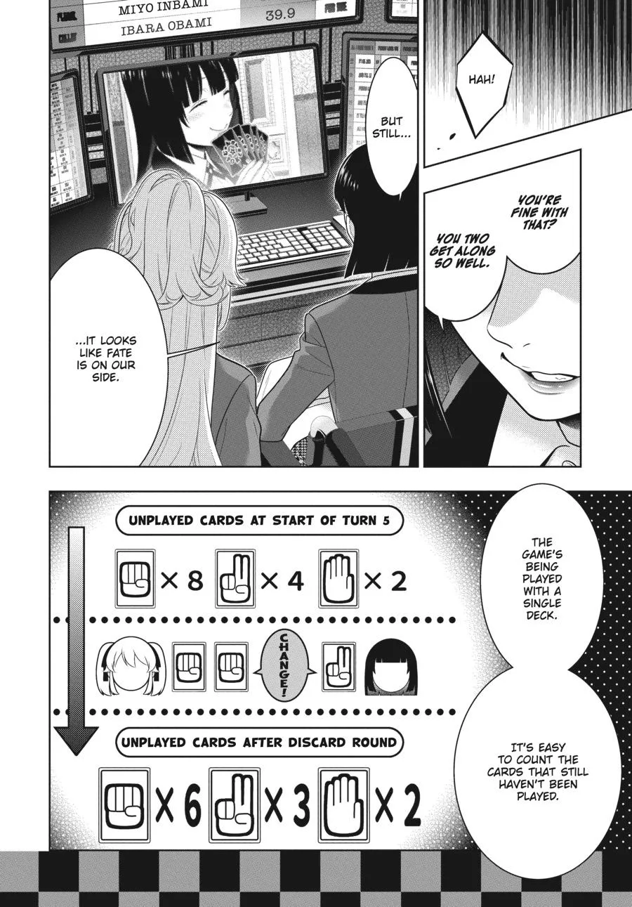 Read Kakegurui chapter 74 image 22 on Lezhin