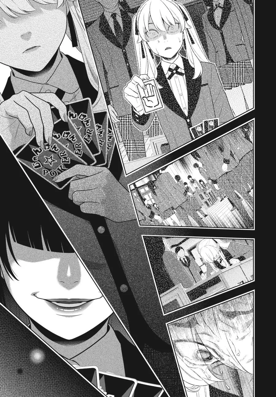 Read Kakegurui chapter 74 image 27 on Lezhin