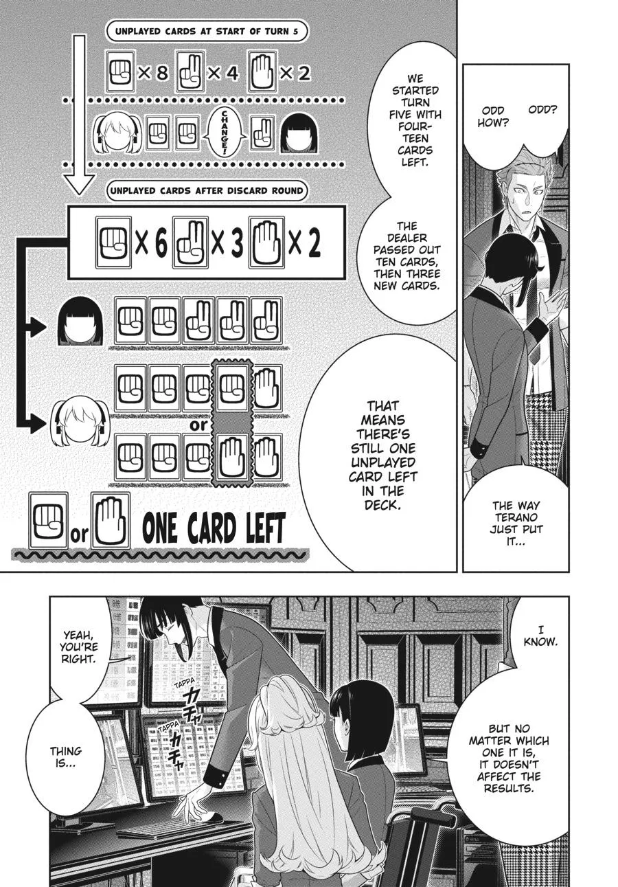 Read Kakegurui chapter 74 image 32 on Lezhin