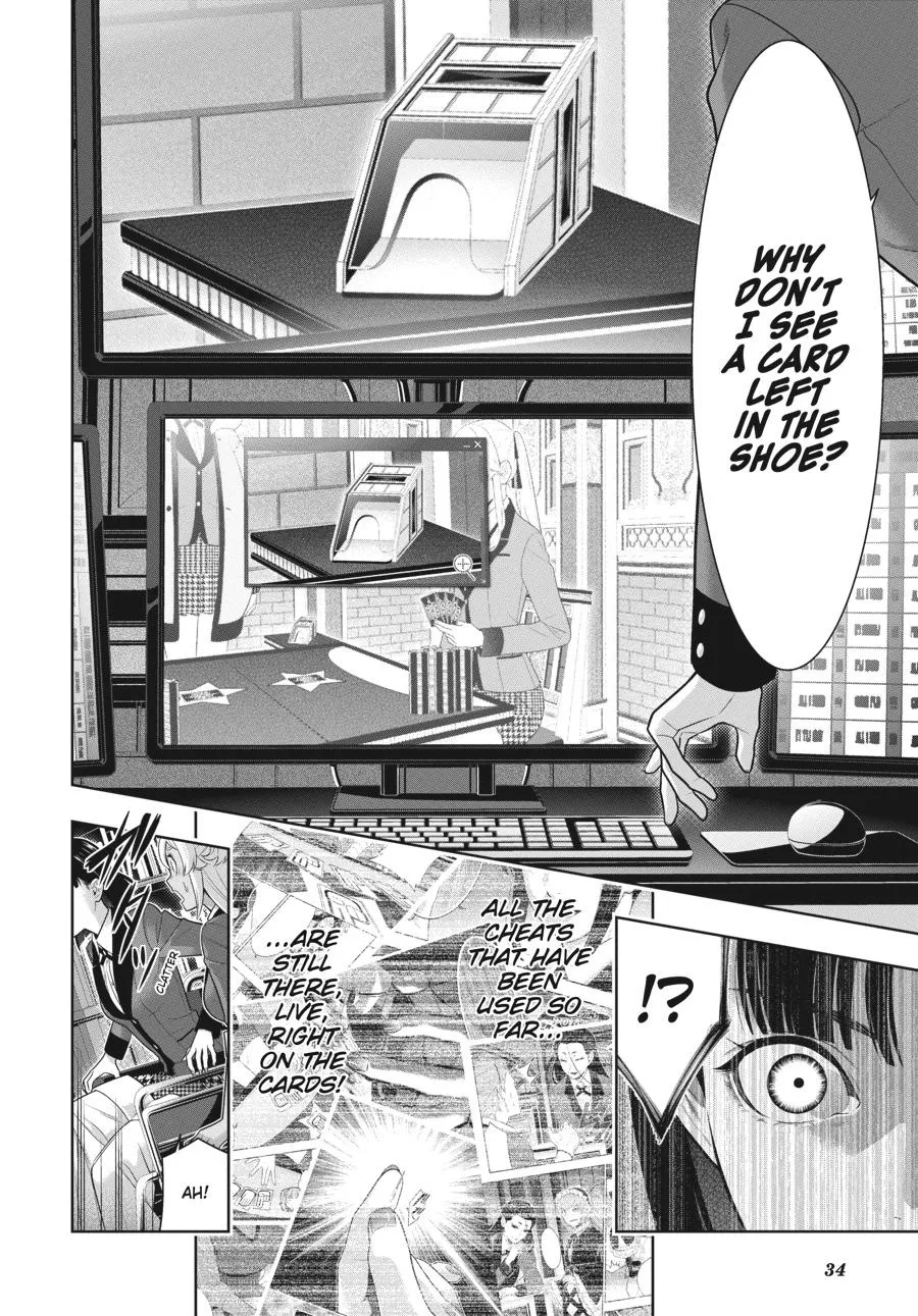 Read Kakegurui chapter 74 image 33 on Lezhin