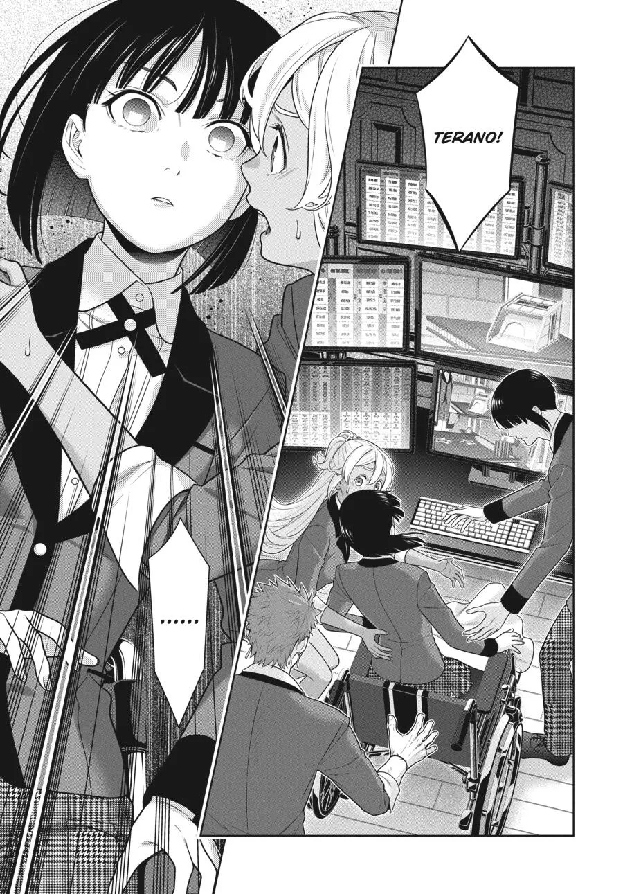 Read Kakegurui chapter 74 image 34 on Lezhin