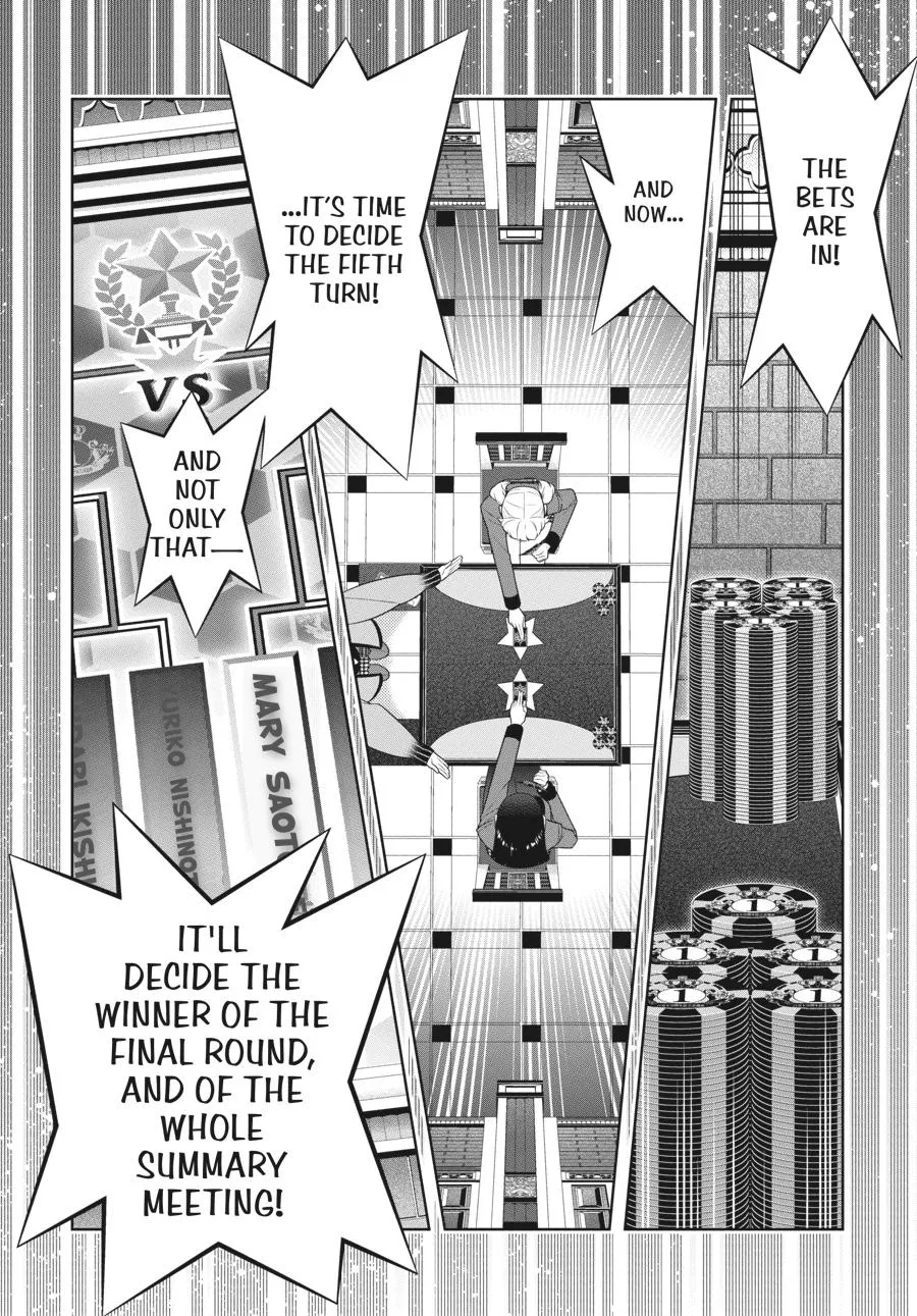 Read Kakegurui chapter 74 image 35 on Lezhin