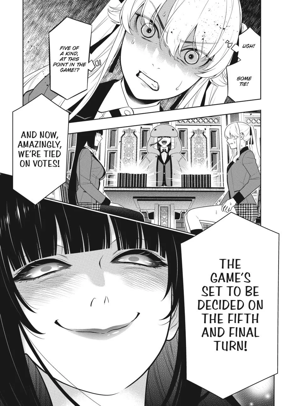 Read Kakegurui chapter 74 image 6 on Lezhin