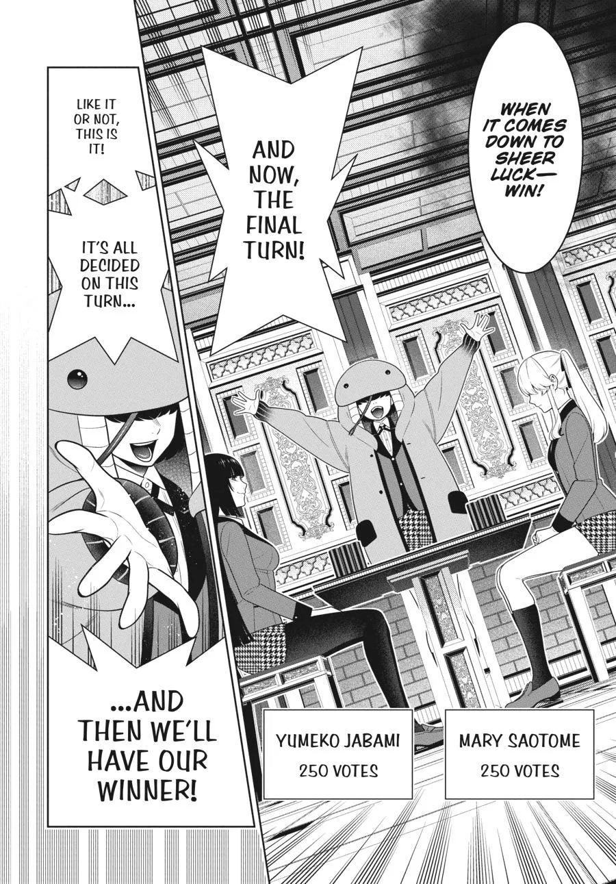 Read Kakegurui chapter 74 image 9 on Lezhin