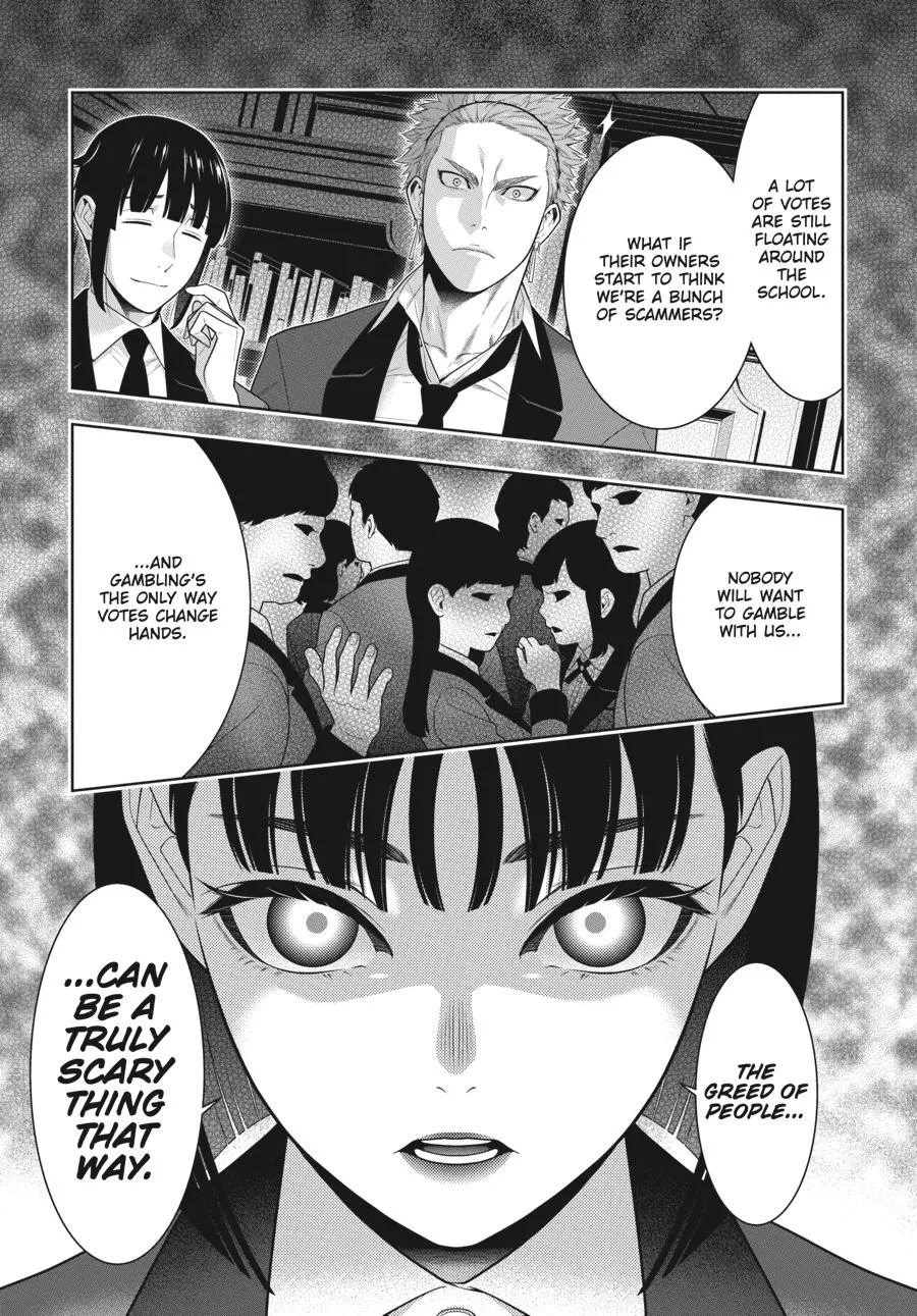 Read Kakegurui chapter 75.5 image 11 on Lezhin