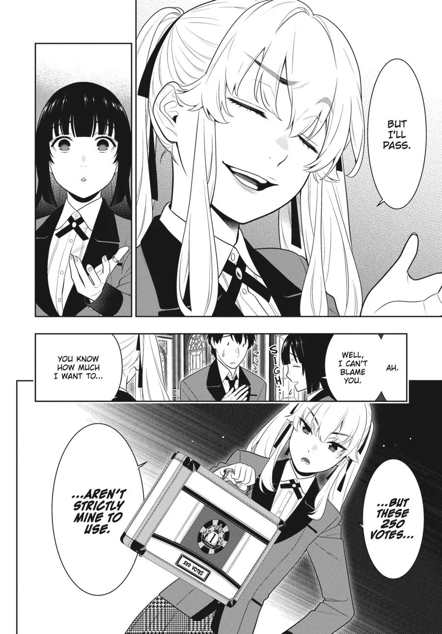 Read Kakegurui chapter 75.5 image 20 on Lezhin