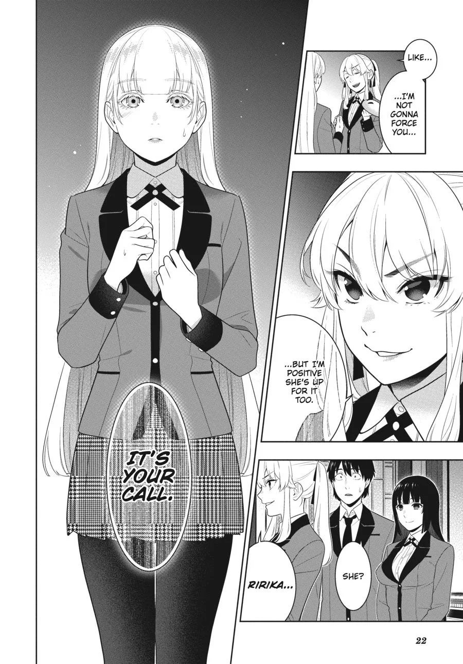 Read Kakegurui chapter 75.5 image 22 on Lezhin