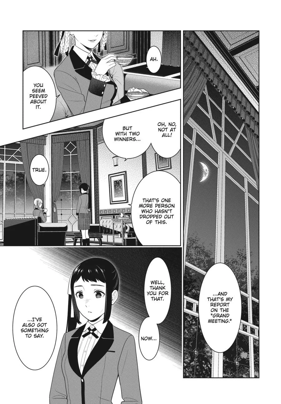 Read Kakegurui chapter 75.5 image 23 on Lezhin
