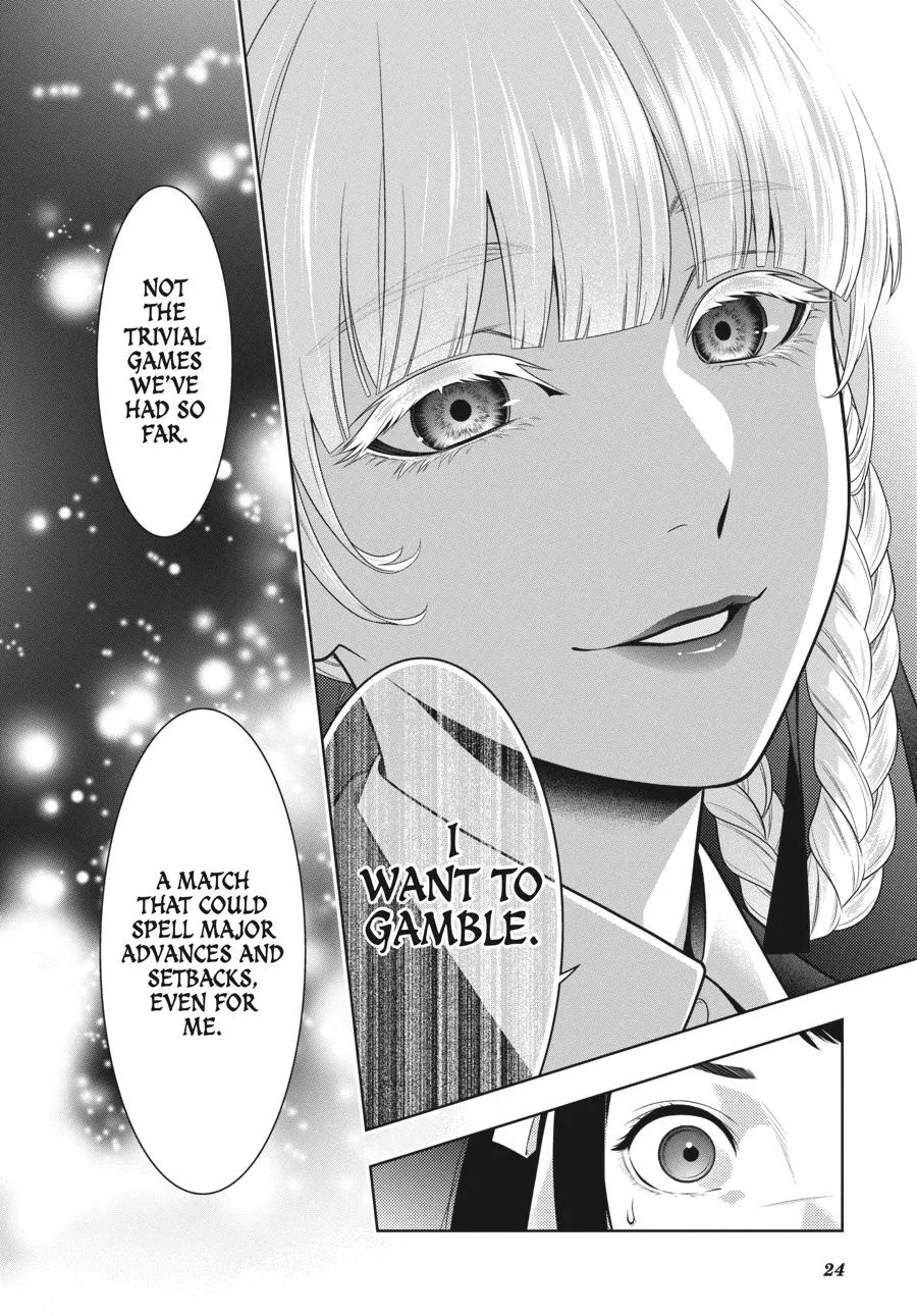 Read Kakegurui chapter 75.5 image 24 on Lezhin