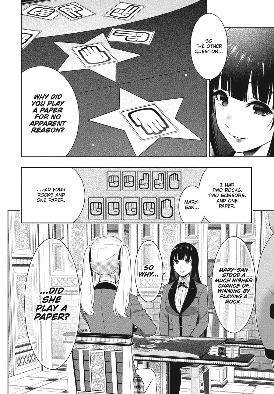 Read Kakegurui chapter 75 image 13 on Lezhin