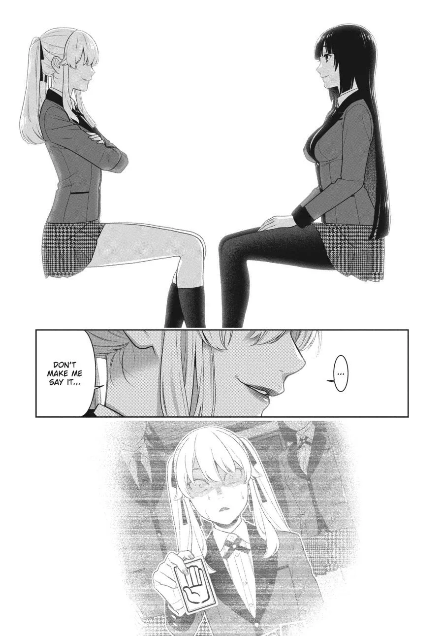 Read Kakegurui chapter 75 image 14 on Lezhin