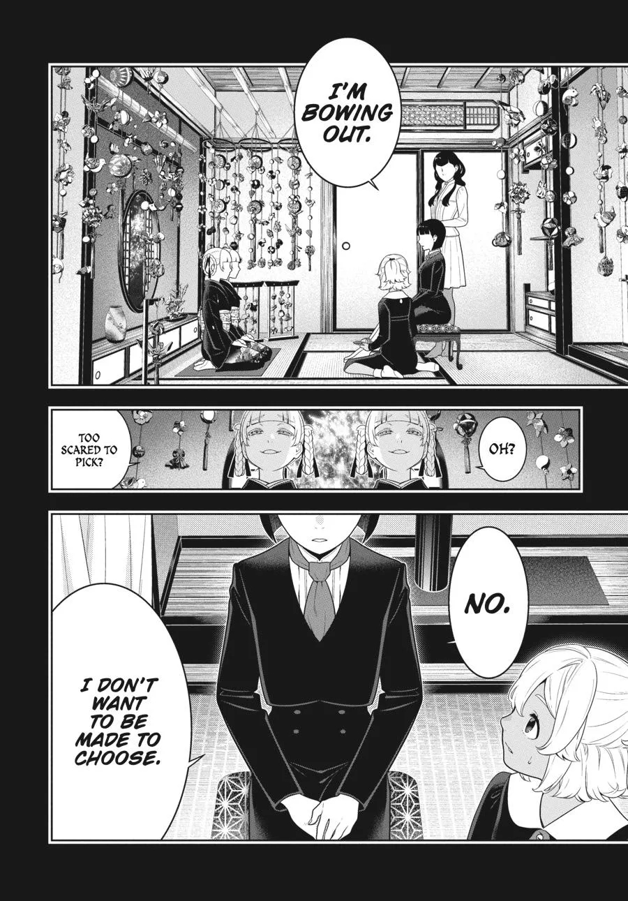 Read Kakegurui chapter 76 image 10 on Lezhin