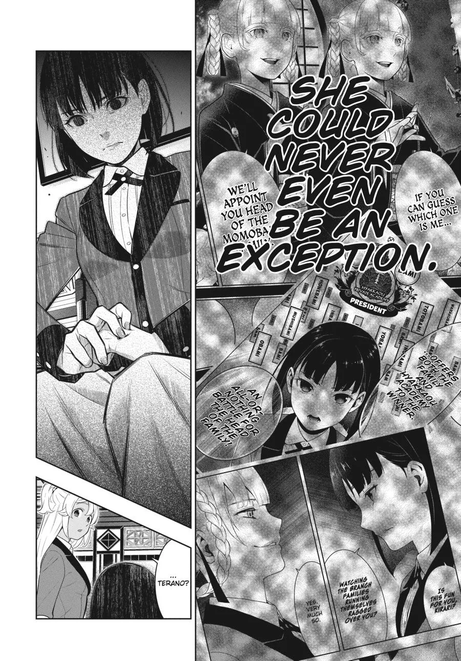 Read Kakegurui chapter 76 image 14 on Lezhin
