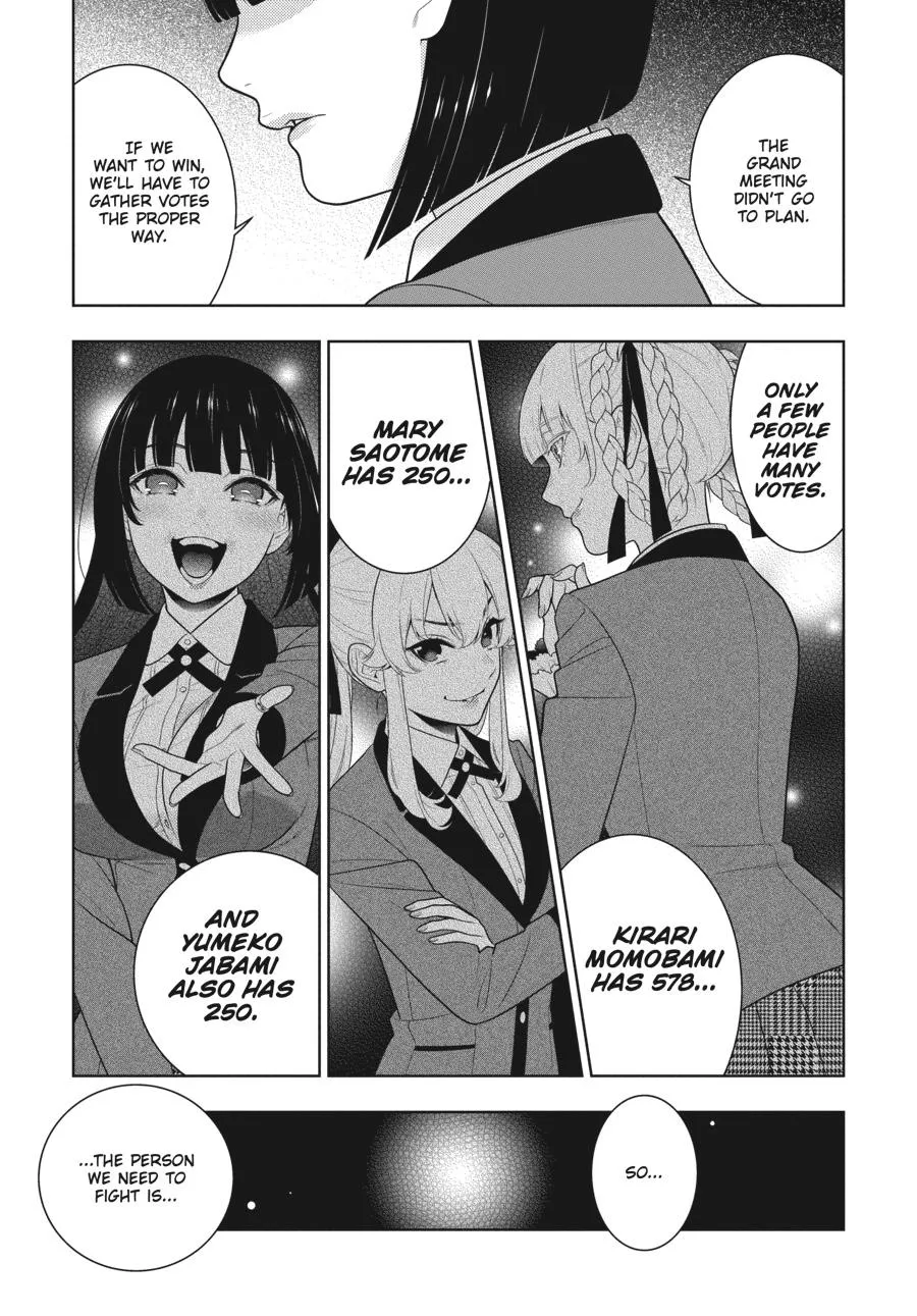 Read Kakegurui chapter 76 image 15 on Lezhin