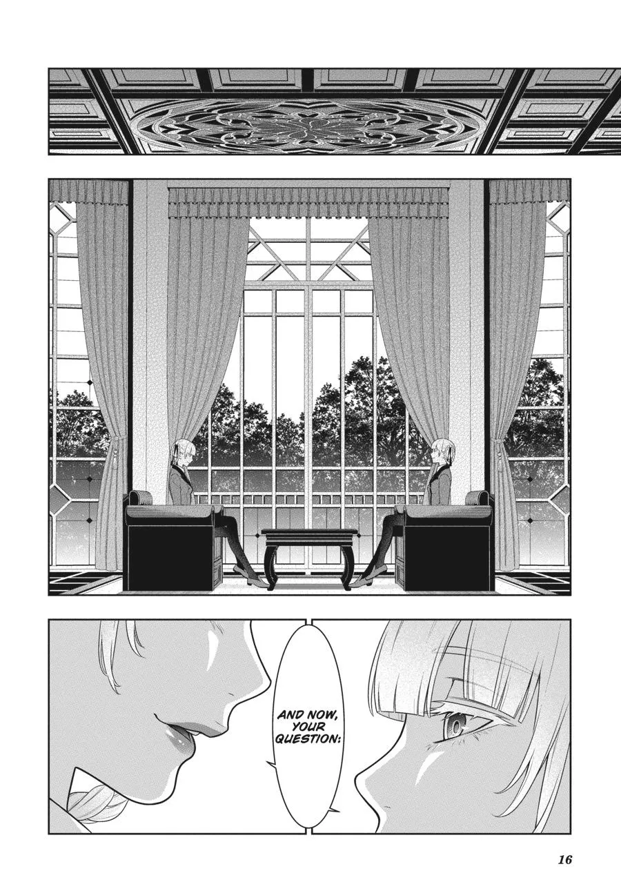Read Kakegurui chapter 76 image 16 on Lezhin