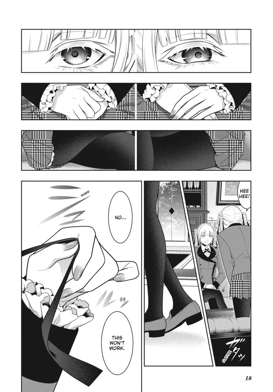 Read Kakegurui chapter 76 image 18 on Lezhin