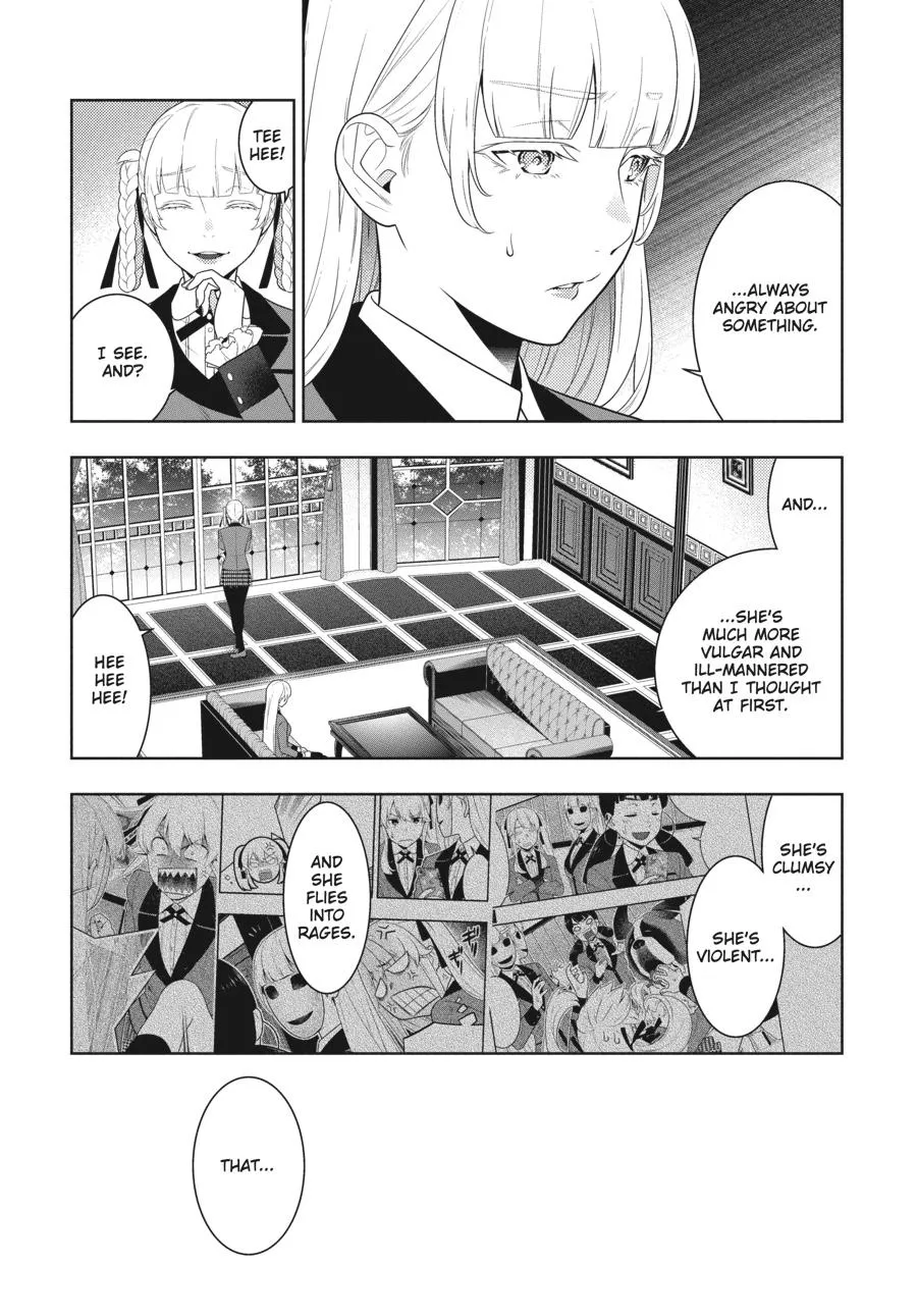 Read Kakegurui chapter 76 image 22 on Lezhin