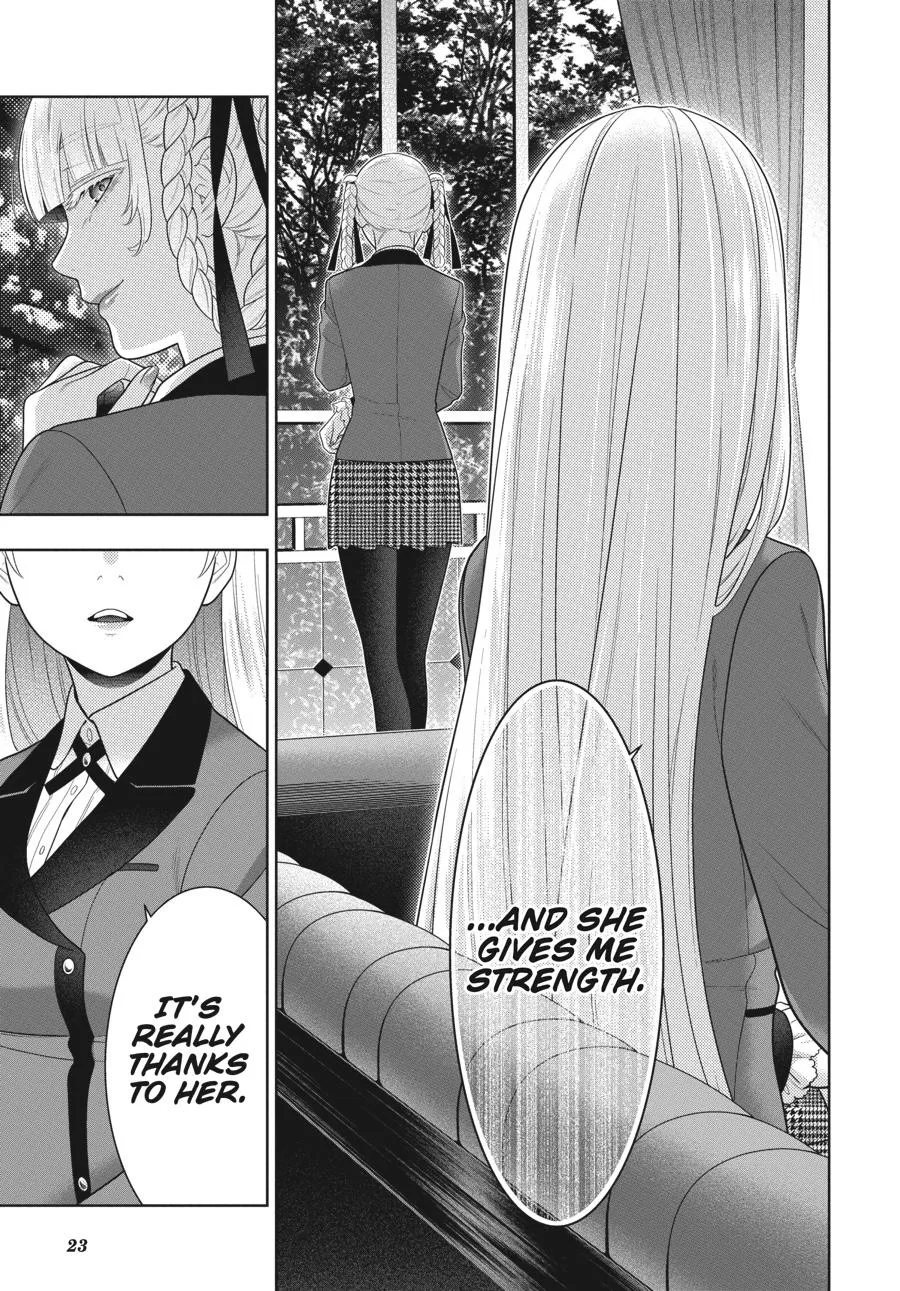 Read Kakegurui chapter 76 image 23 on Lezhin