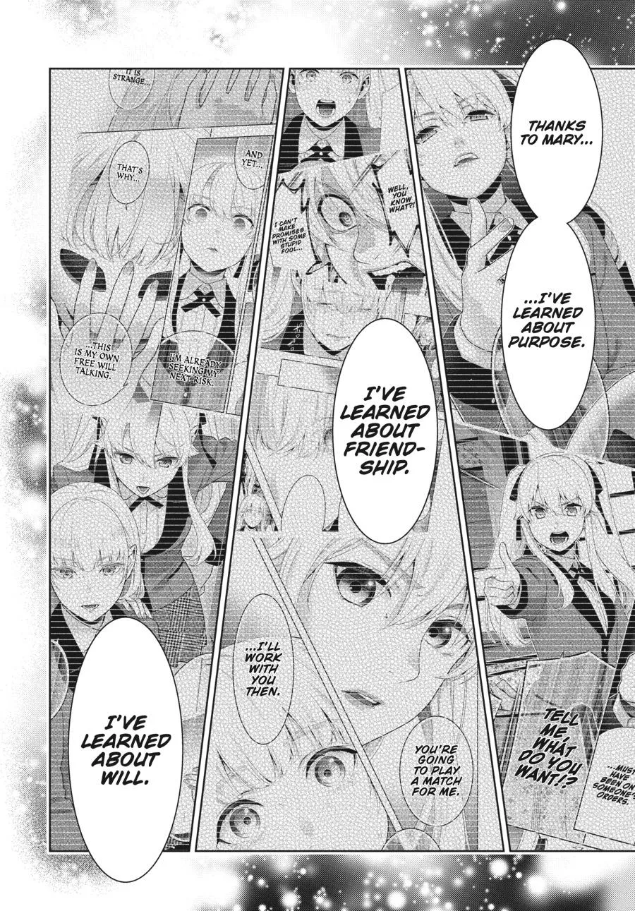 Read Kakegurui chapter 76 image 24 on Lezhin