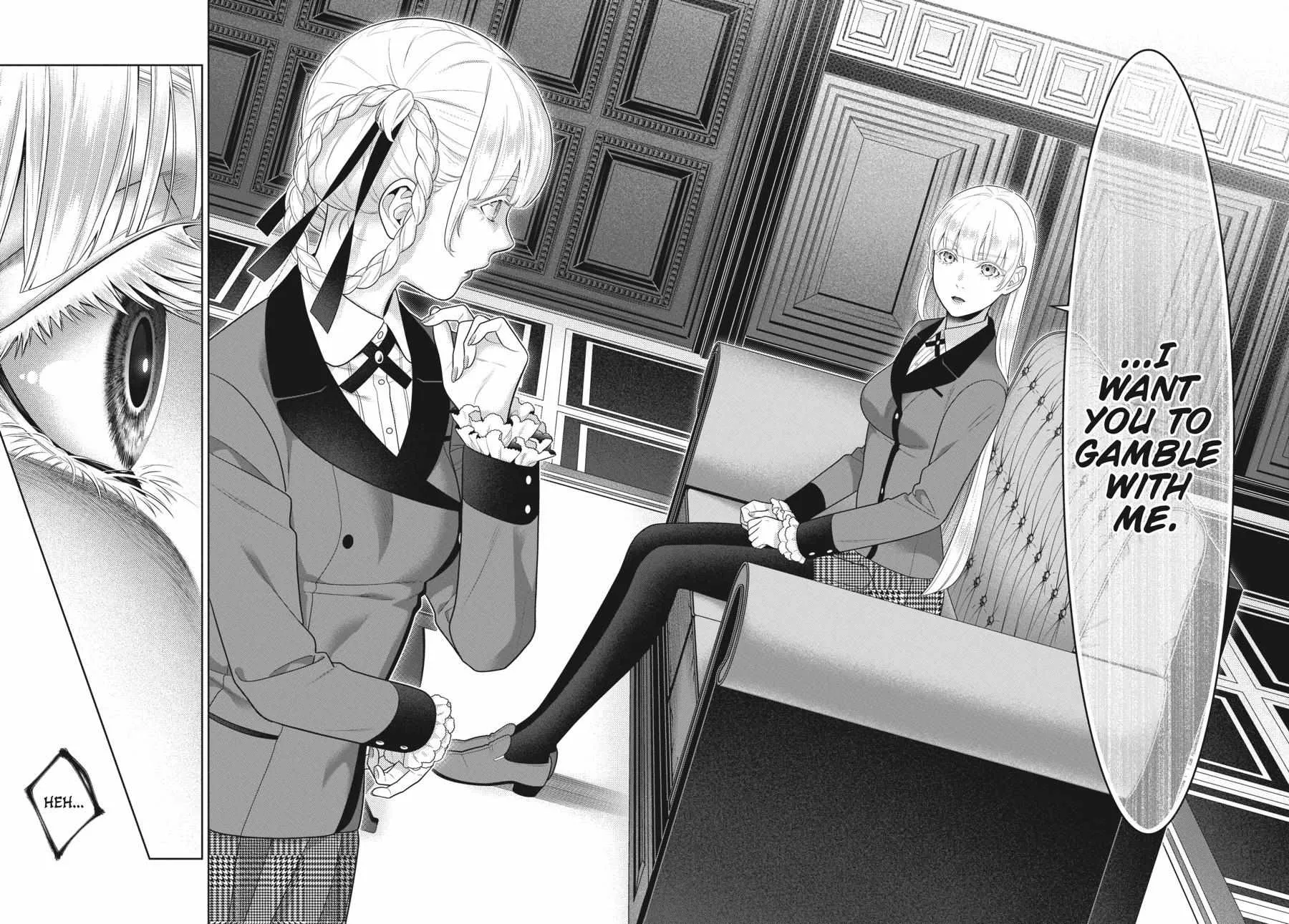 Read Kakegurui chapter 76 image 26 on Lezhin